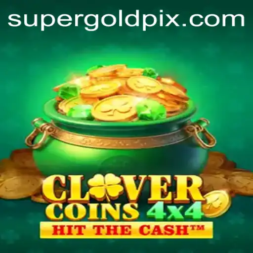 CloverCoins4x4: Descubra a Emoção do Novo Jogo com Tudo Sobre SuperGold
