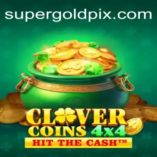 CloverCoins4x4: Descubra a Emoção do Novo Jogo com Tudo Sobre SuperGold
